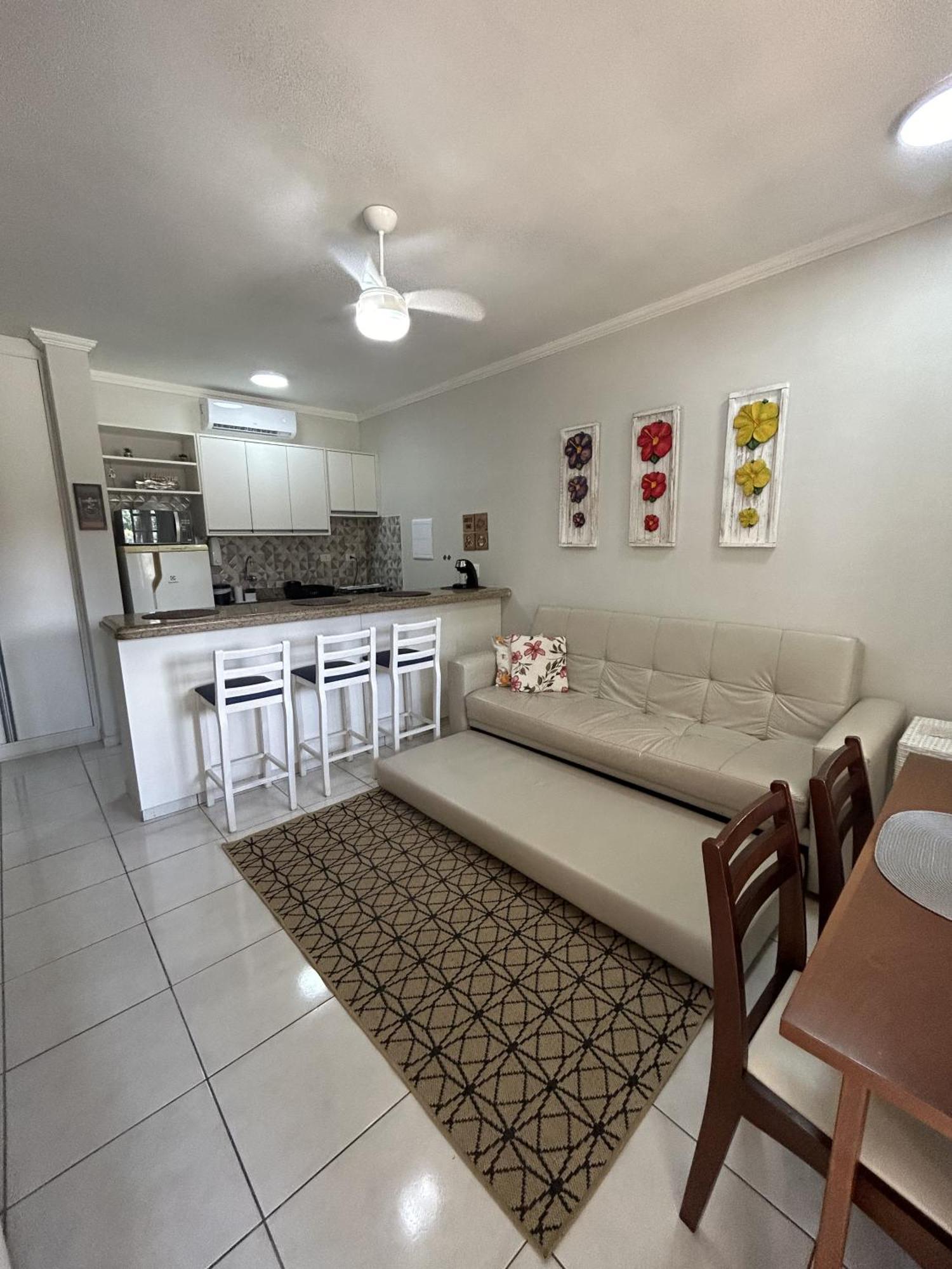 Riviera Flat 120 - Com Servicos De Hotelaria Riviera de Sao Lourenco Buitenkant foto